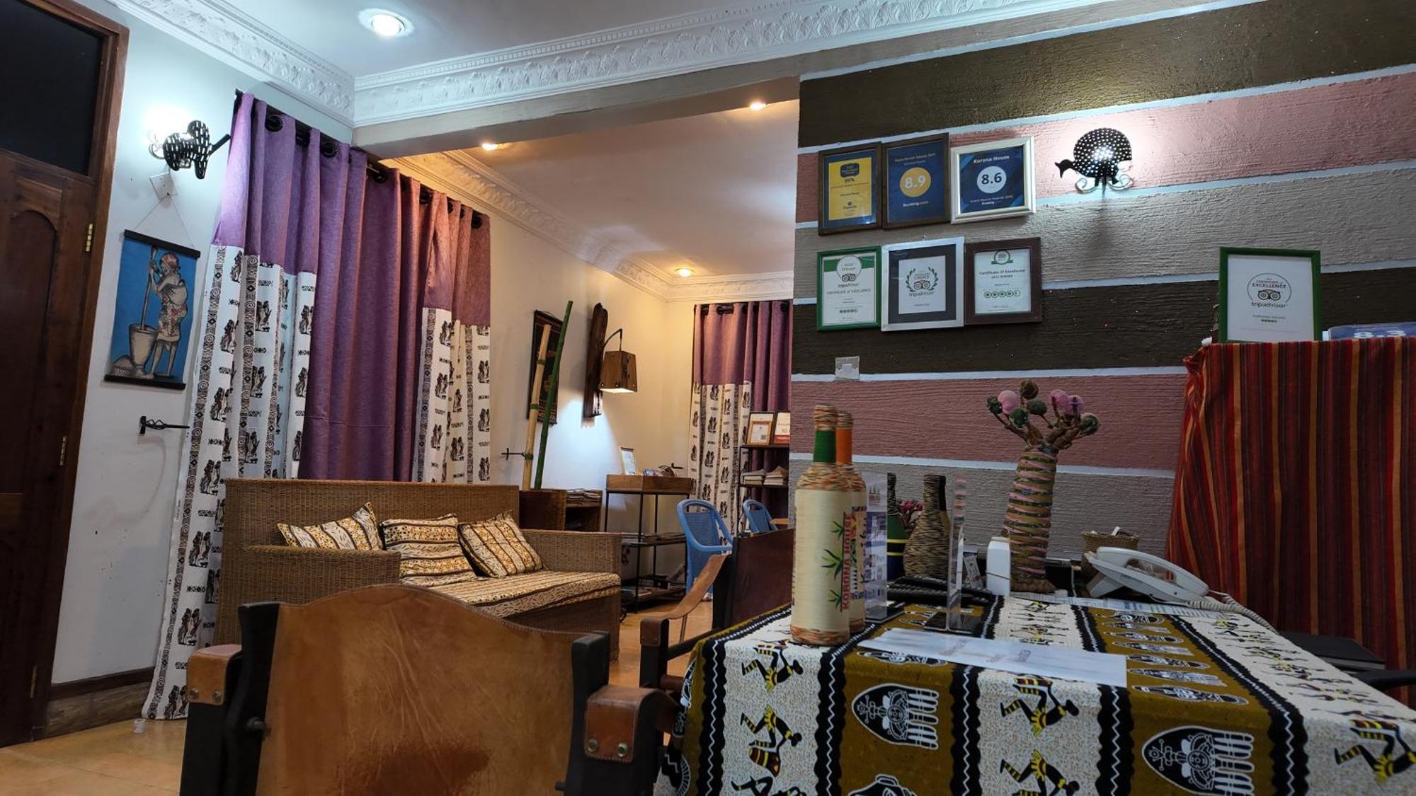 Korona House Hotel Аруша Экстерьер фото