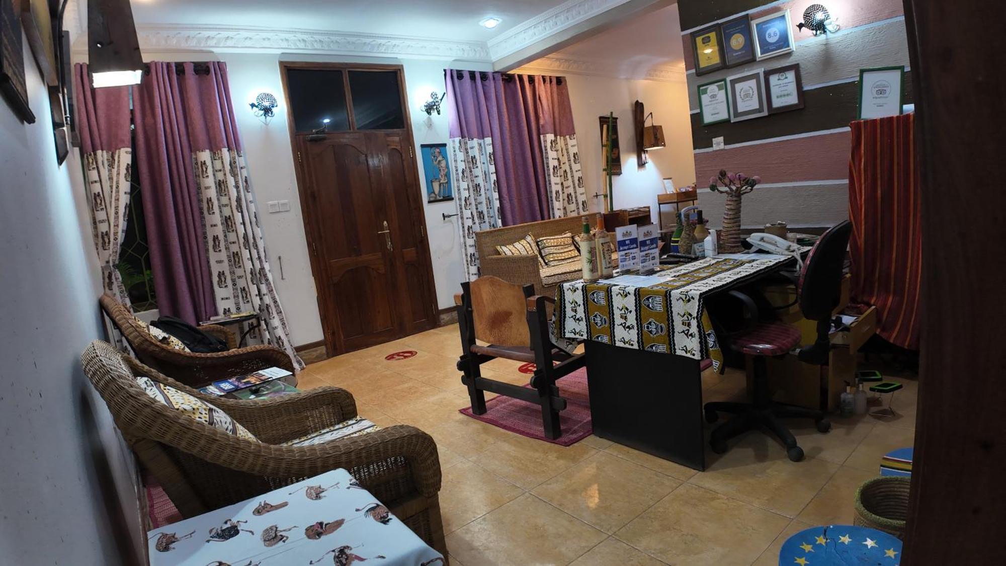 Korona House Hotel Аруша Экстерьер фото